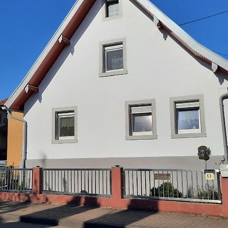 Ferienwohnung marielies-urlaubsstube Meißenheim Exterior foto