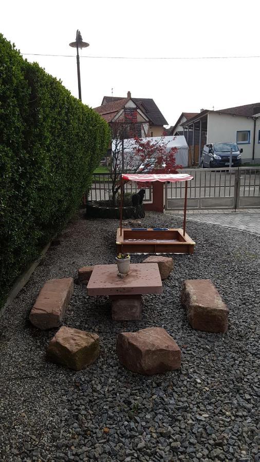 Ferienwohnung marielies-urlaubsstube Meißenheim Exterior foto