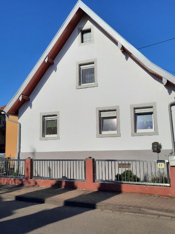 Ferienwohnung marielies-urlaubsstube Meißenheim Exterior foto